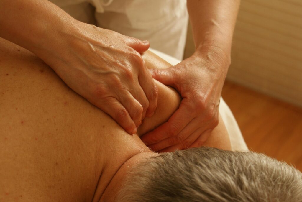 Thai massage image